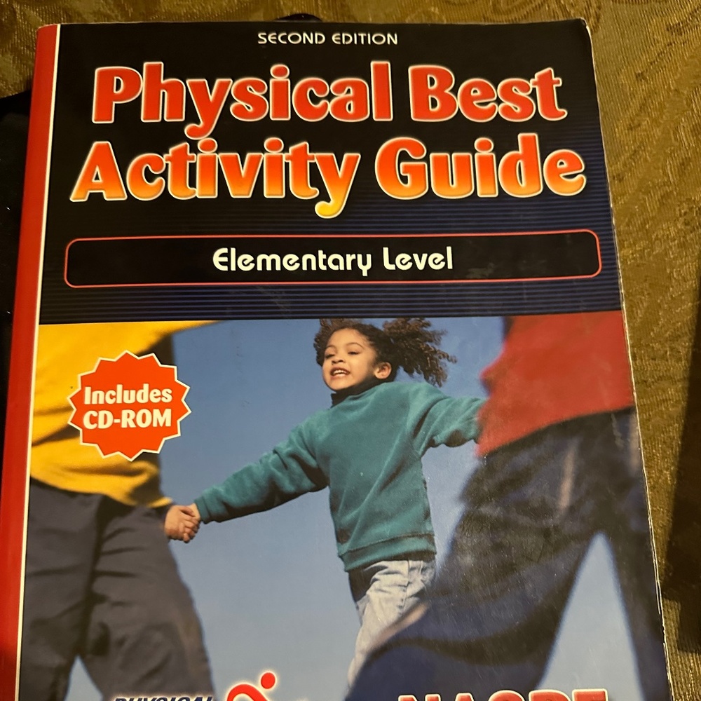 Book:  Physical Best Activity Guide 2nd Edition
